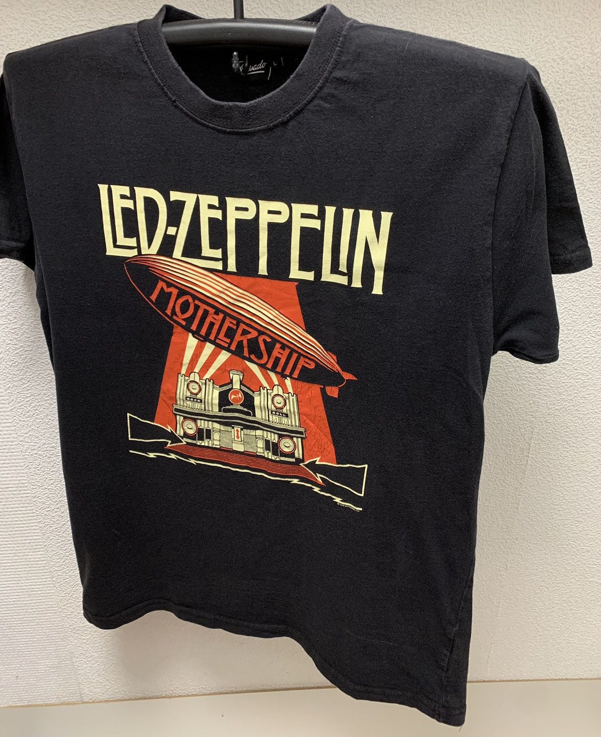 Band Tees Led Zeppelin Mothership vintage band rock t-shirt L sz 2008 Size US L / EU 52-54 / 3 - 3 Thumbnail