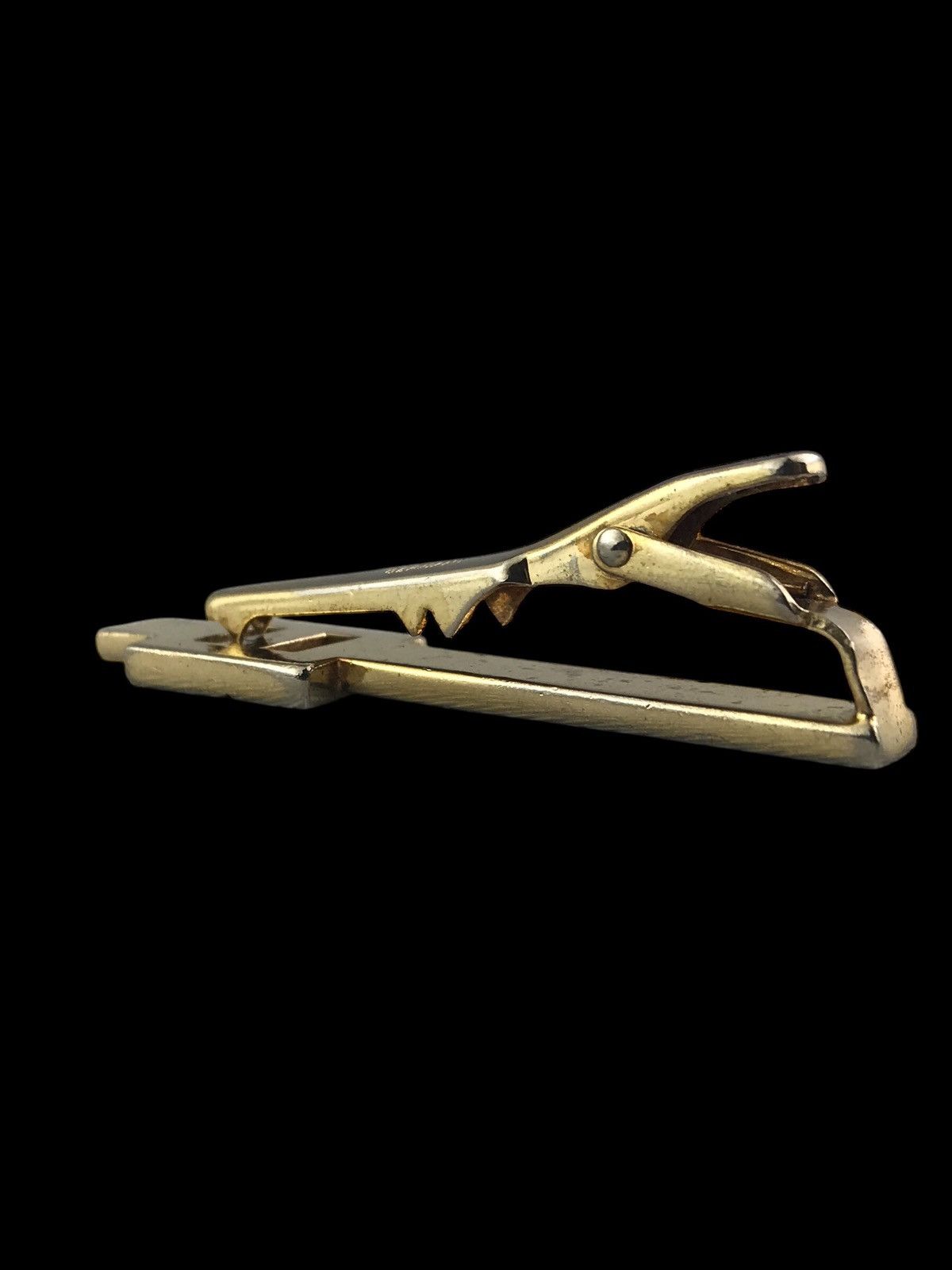 Christian Dior Monsieur VINTAGE CHRISTIAN DIOR STRIPED TIE-CLIPS MADE IN GERMANY Size ONE SIZE - 8 Thumbnail