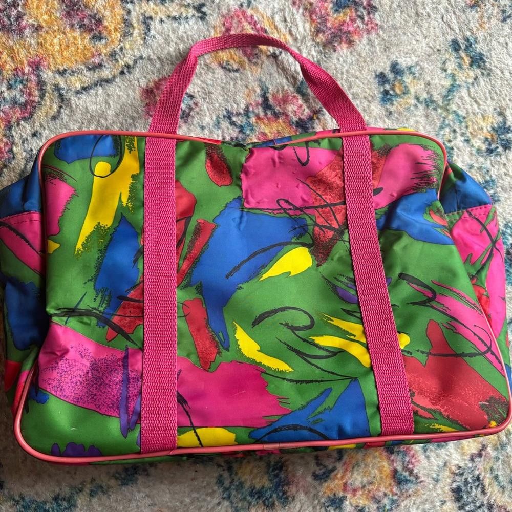 Designer Rare Vintage 1990s Bag Size ONE SIZE - 2 Thumbnail