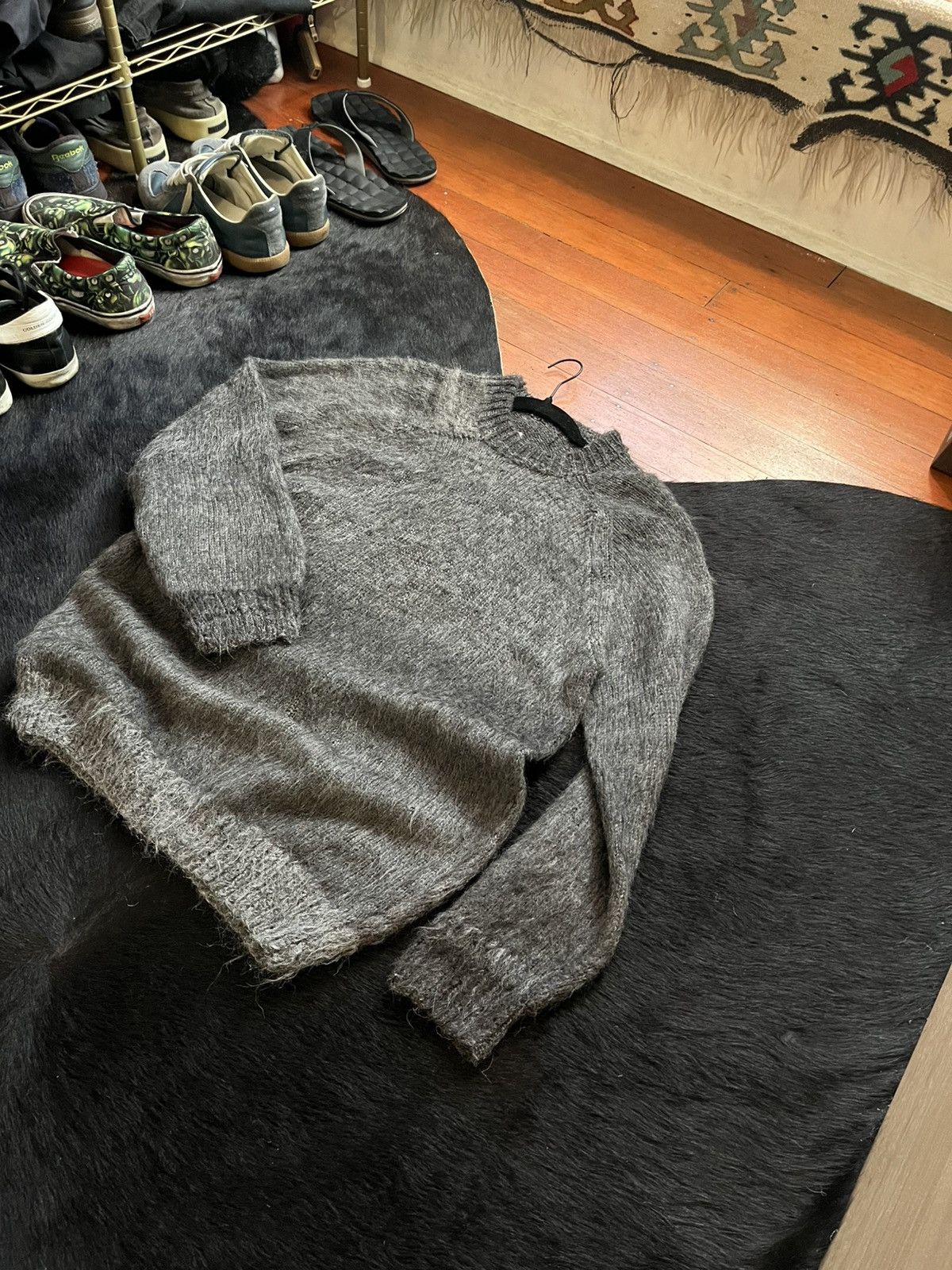 Other Alpaca Knit Sweater Size US L / EU 52-54 / 3 - 1 Thumbnail