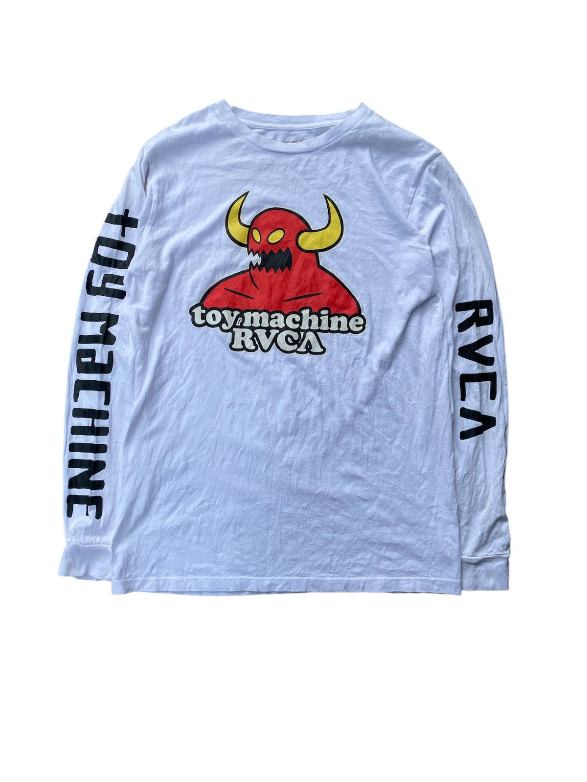 RVCA × Toy Machine TOY Machine X RVCA iconic logo skate Size US L / EU 52-54 / 3 - 1 Thumbnail
