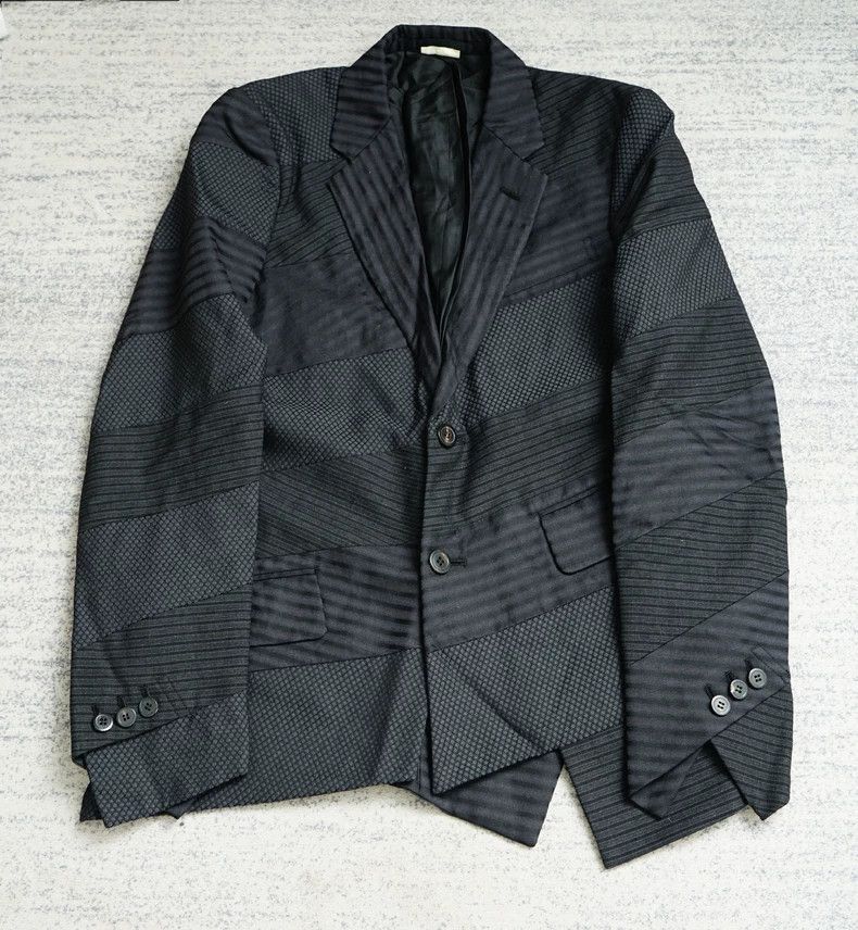 Comme des Garcons comme des garcons spiral-cut patchwork suit 2505-Nextarrow Size US XS / EU 42 / 0 - 1 Thumbnail