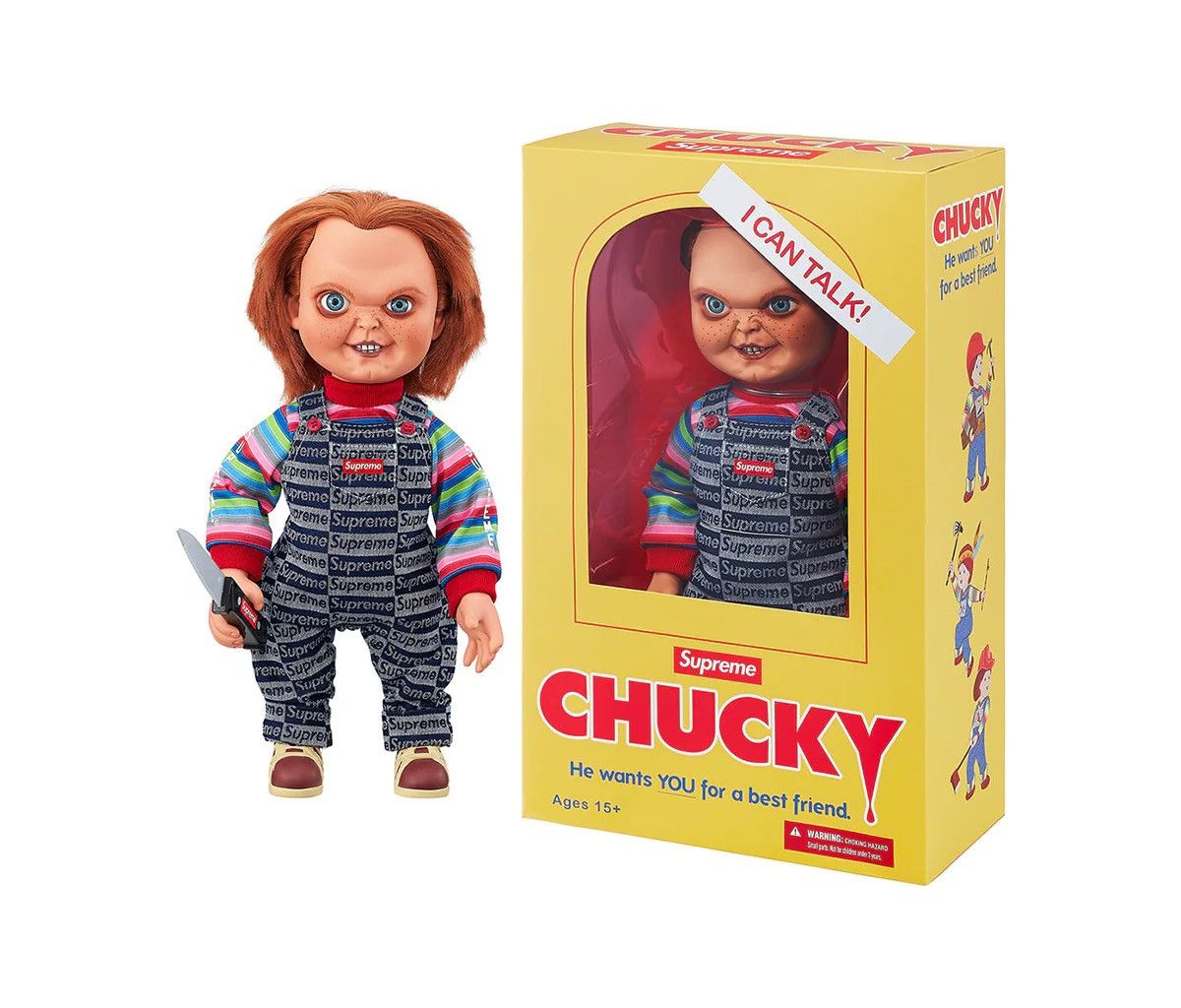 Supreme Supreme Chucky Doll Size ONE SIZE - 3 Thumbnail