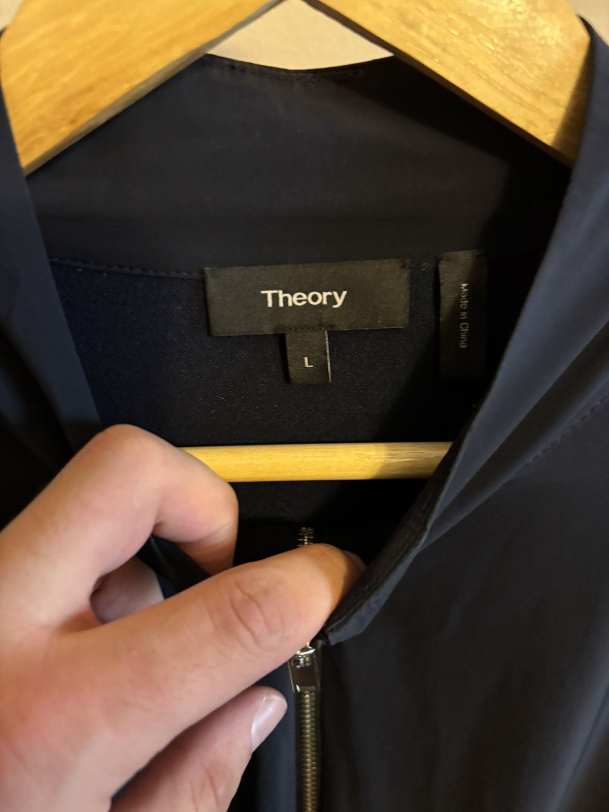 Theory Theory blue light zip jacket Size US L / EU 52-54 / 3 - 2 Thumbnail