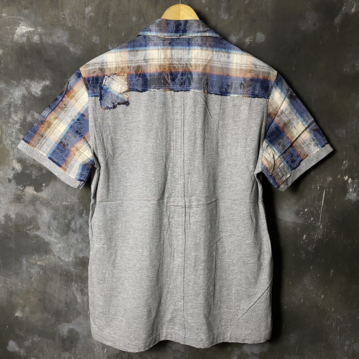 French Connection french connextion x 365 taku yamane hybird acid plaid shirt Size US M / EU 48-50 / 2 - 2 Thumbnail