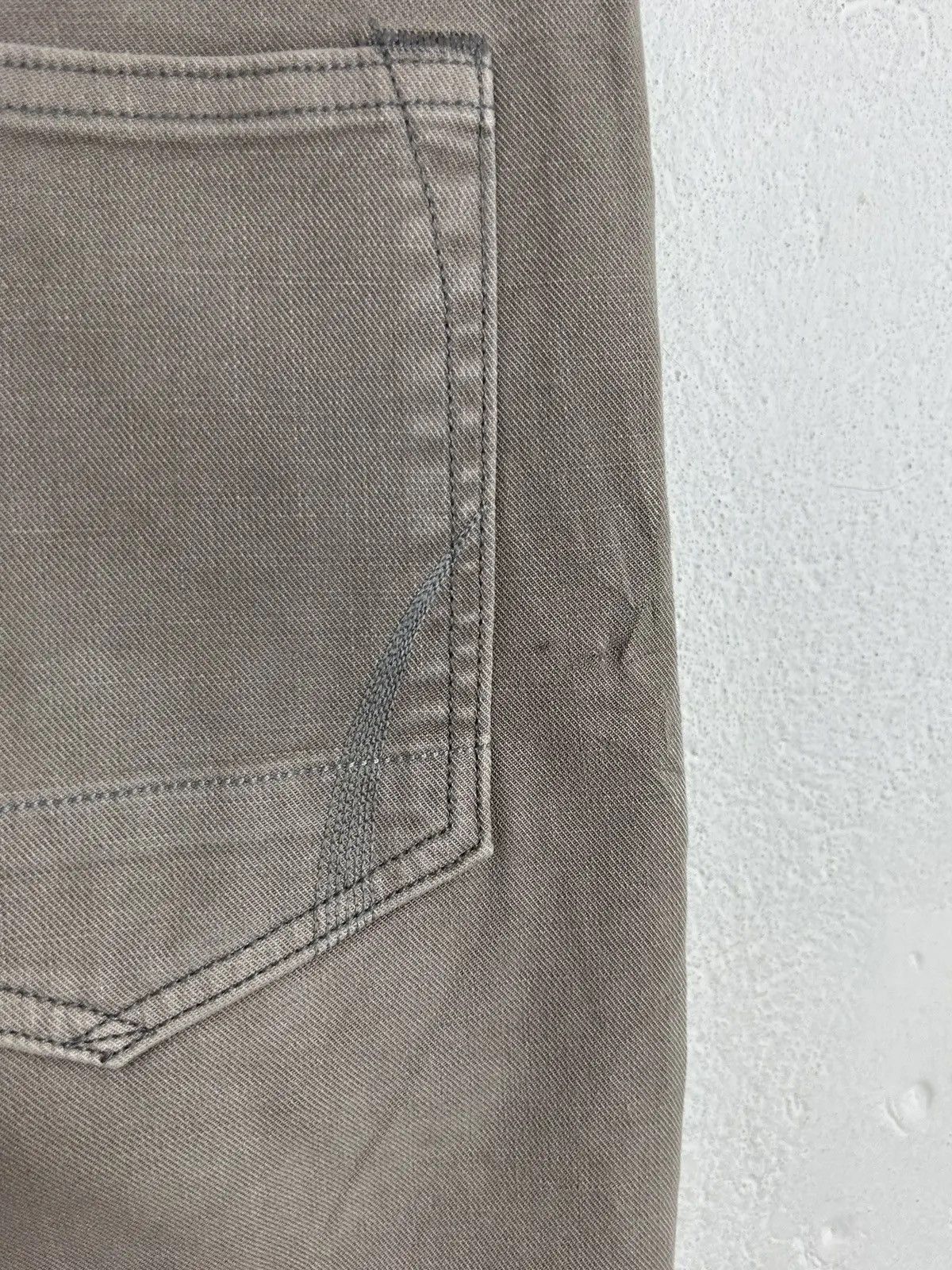 Allsaints Allsaints Cigarette Denim Grey Jeans In Size 32 Size US 32 / EU 48 - 8 Thumbnail