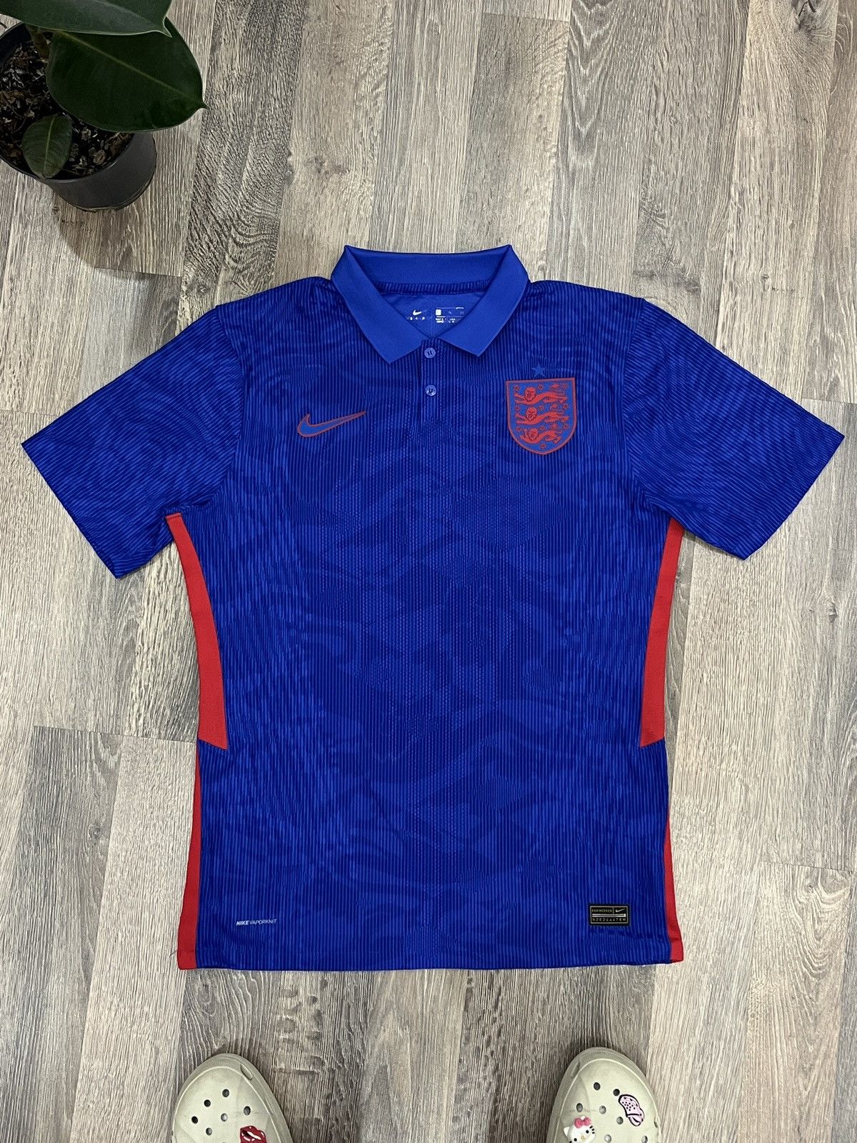 Nike Vintage Nike Y2K FC National Team England Polos Tee Shirt | Grailed