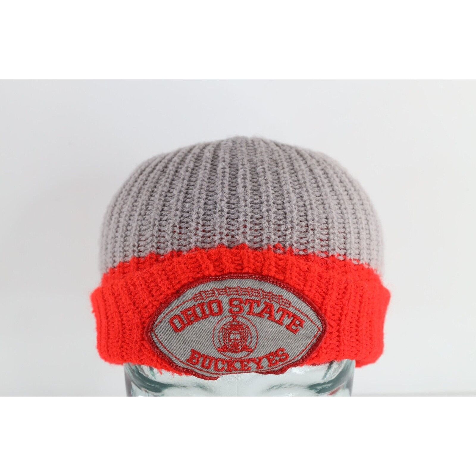 Vintage Vintage 70s Ohio State University Football Ribbed Hat Size ONE SIZE - 1 Thumbnail
