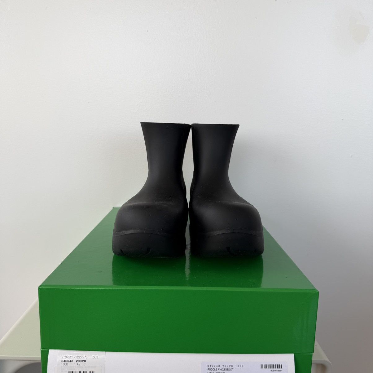 Bottega Veneta Bottega Veneta Puddle Boots 42 EU / 9 US Size US 9 / EU 42 - 4 Thumbnail