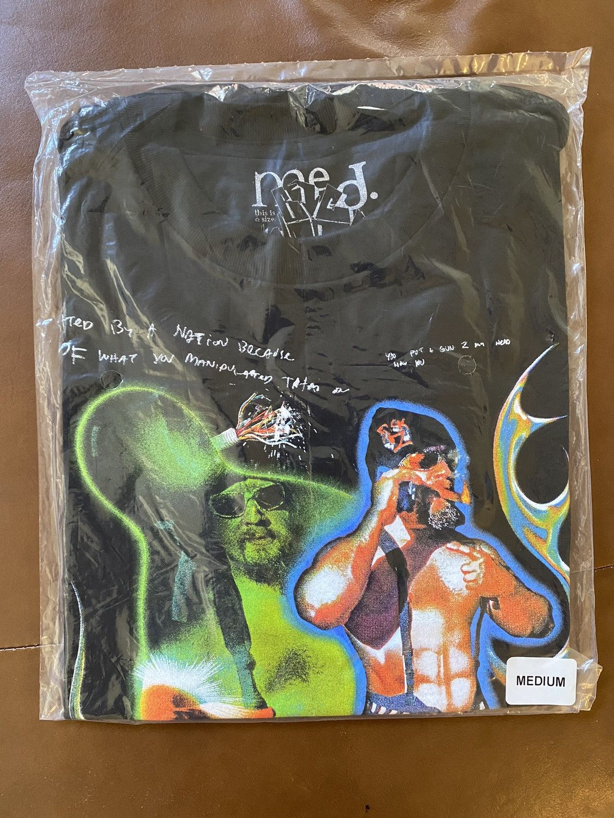 Designer Sam Hyde MDE Schizo Sam Men’s Medium T-Shirt Size US M / EU 48-50 / 2 - 1 Preview