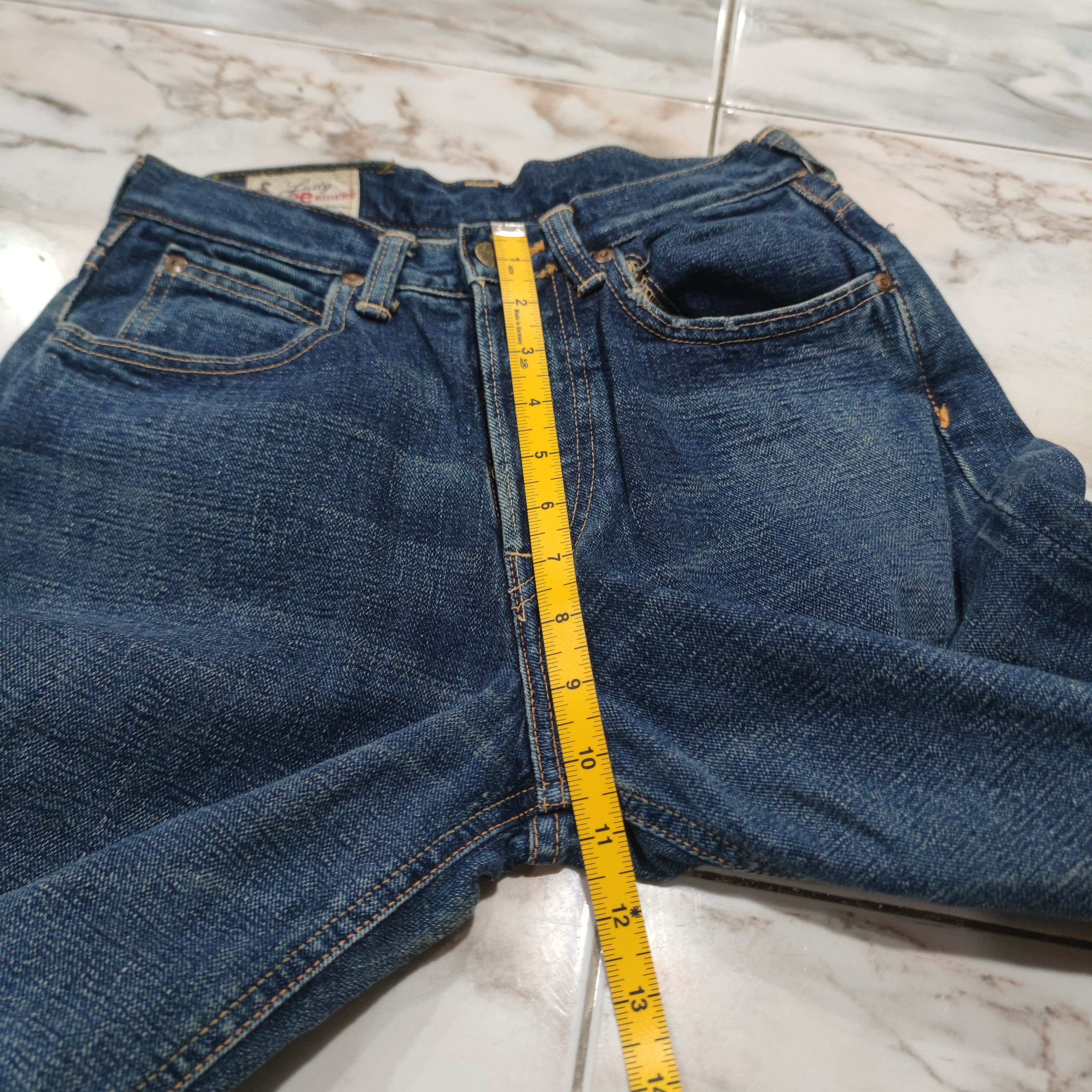 Lee × Vintage VINTAGE LADY LEE RIDERS SELVEDGE JEAN MADE IN JAPAN Size 26" / US 2 / IT 38 - 17 Thumbnail