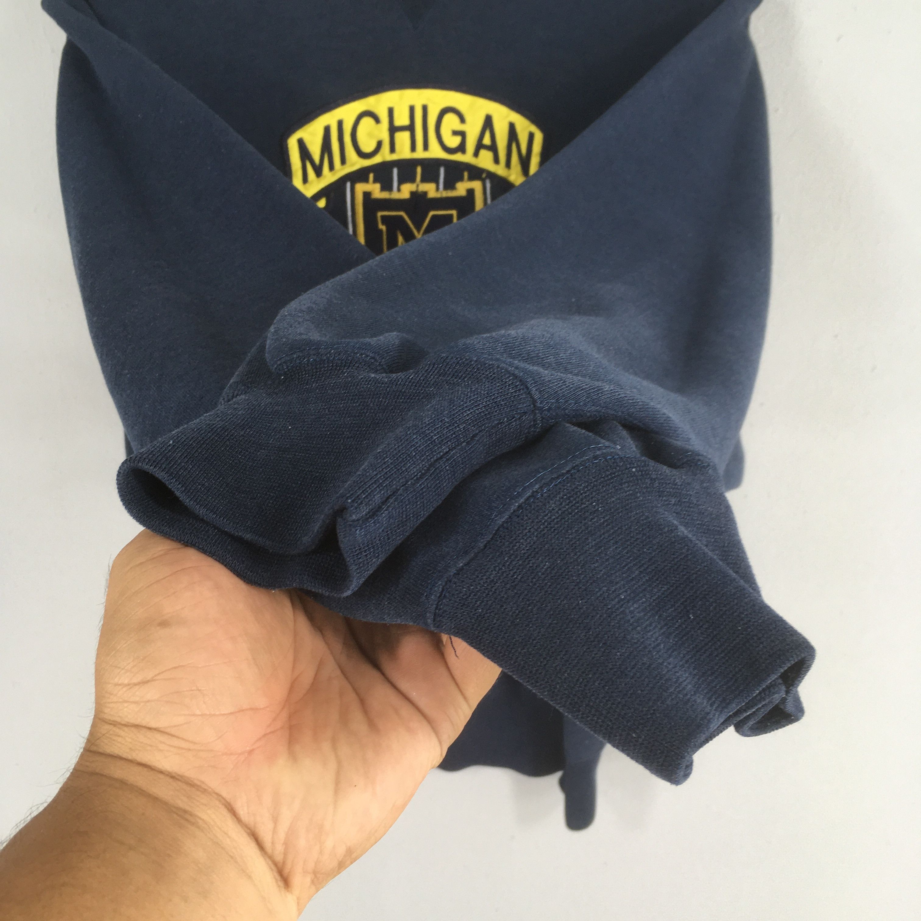 NCAA × Vintage Vintage Michigan Wolverines Umich Sweatshirt Large Size US L / EU 52-54 / 3 - 4 Thumbnail