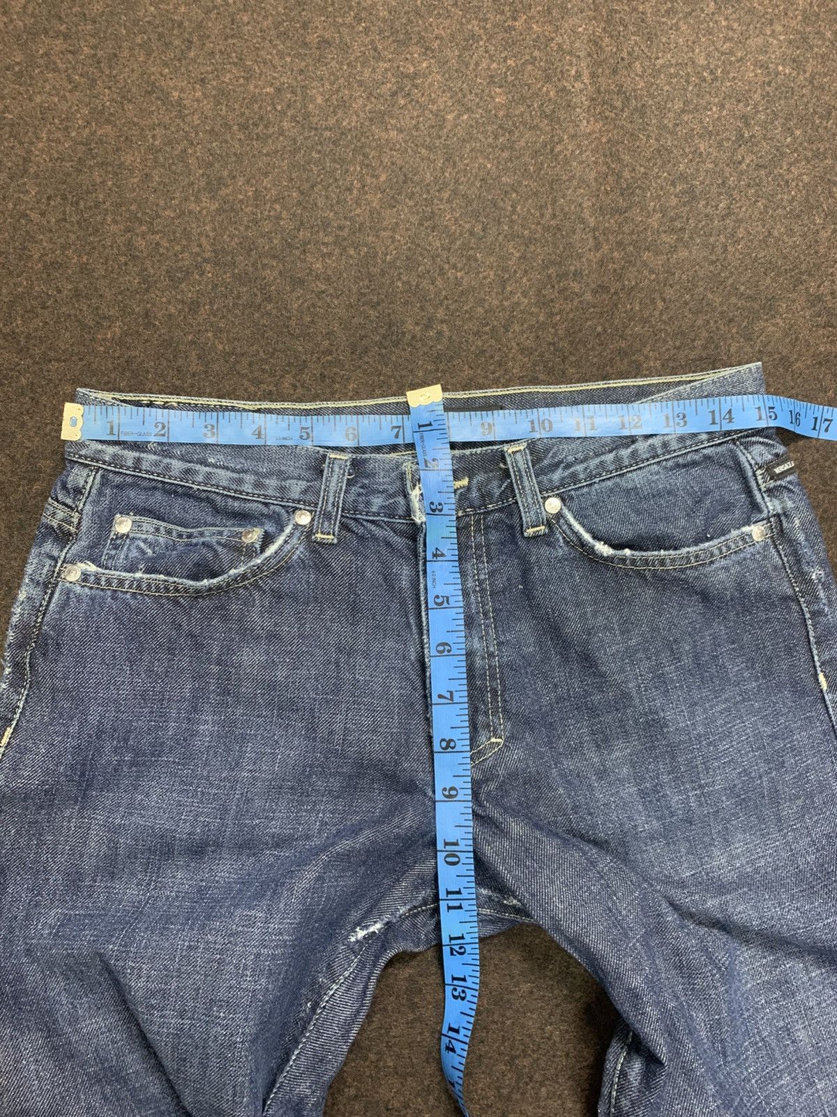 Versace Jeans Couture 𝗙𝗟𝗔𝗥𝗘 VERSACE JEANS COUTURE. Size US 30 / EU 46 - 7 Thumbnail