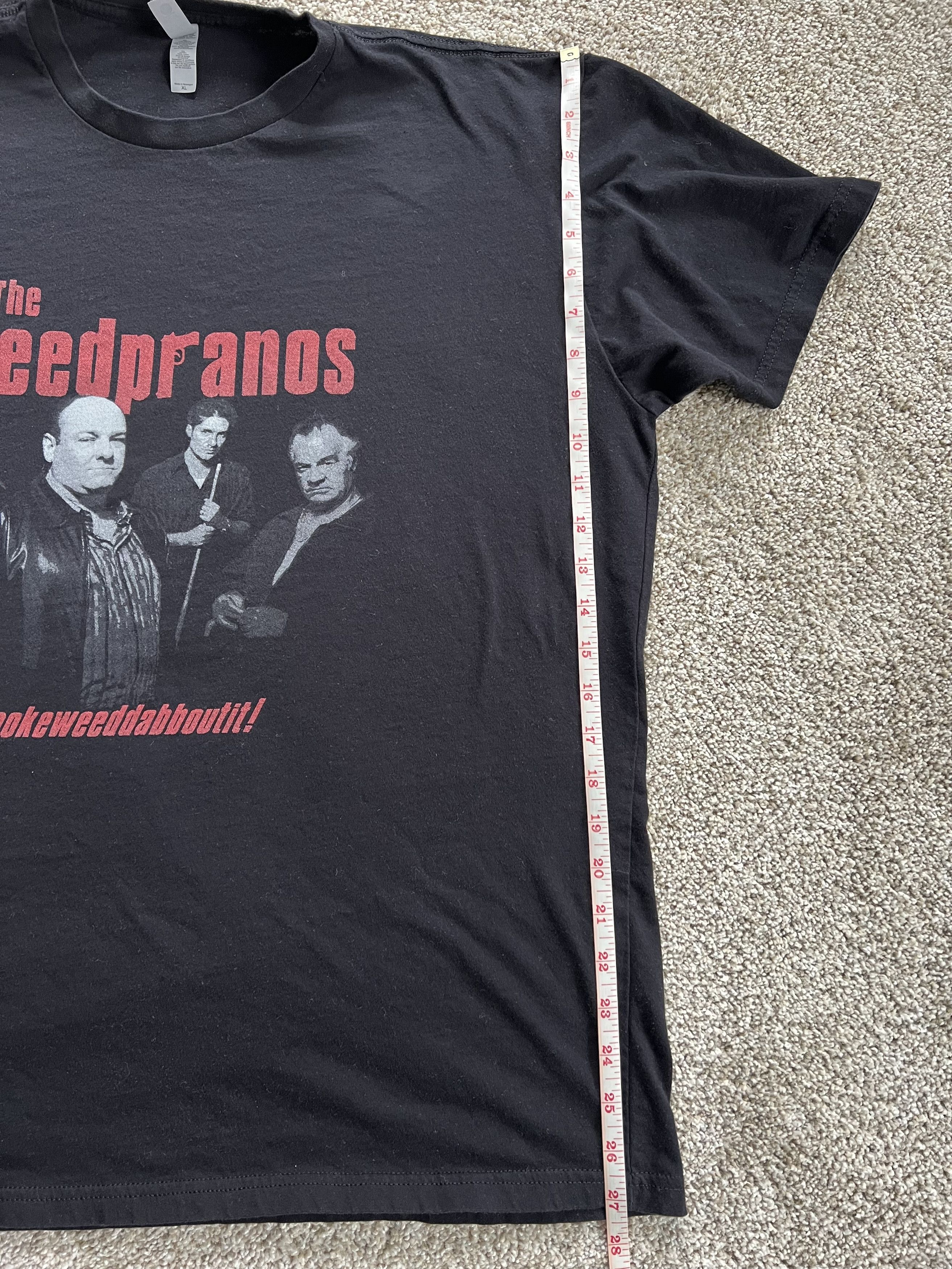 Other Weedpranos Tee Size US XL / EU 56 / 4 - 3 Thumbnail