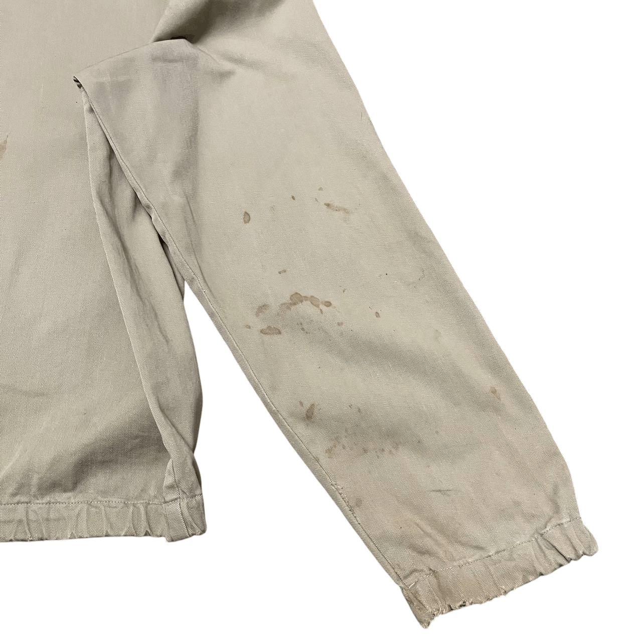Polo Ralph Lauren Vintage Polo Ralph Lauren Zipper Jacket Distressed Size US M / EU 48-50 / 2 - 16 Thumbnail