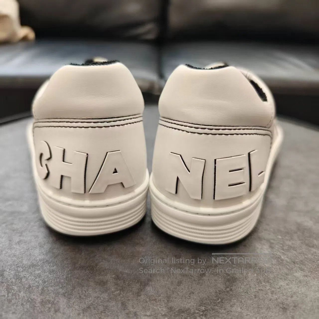 Chanel Chanel Low-Top Sneakers. Size US 9 / EU 42 - 2 Thumbnail