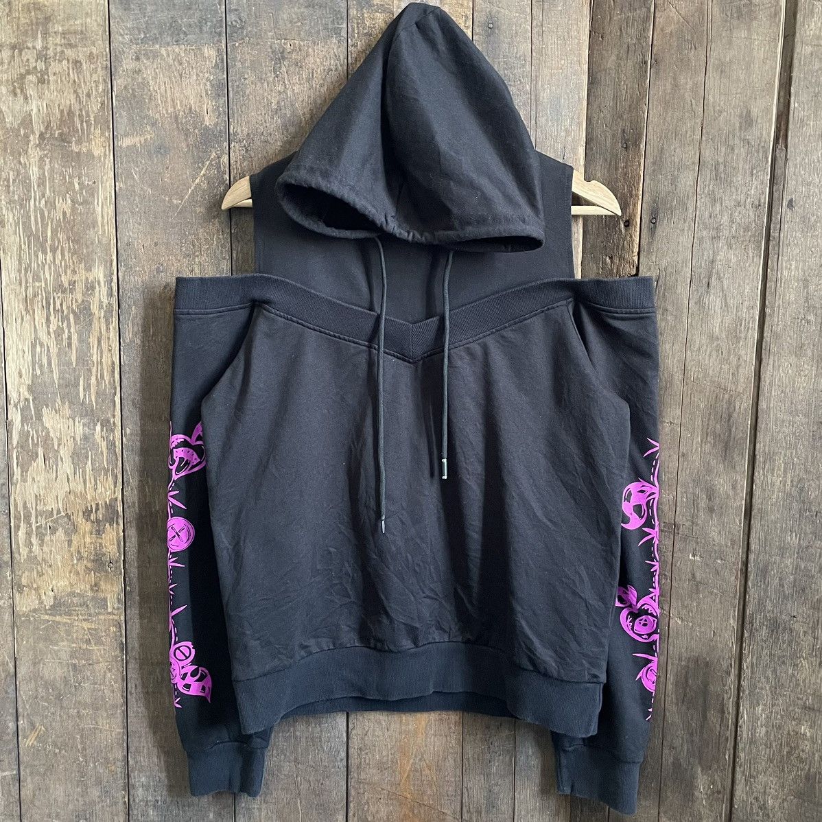 If Six Was Nine × Japanese Brand Nier Clothing Hoodie Size S / US 4 / IT 40 - 4 Thumbnail