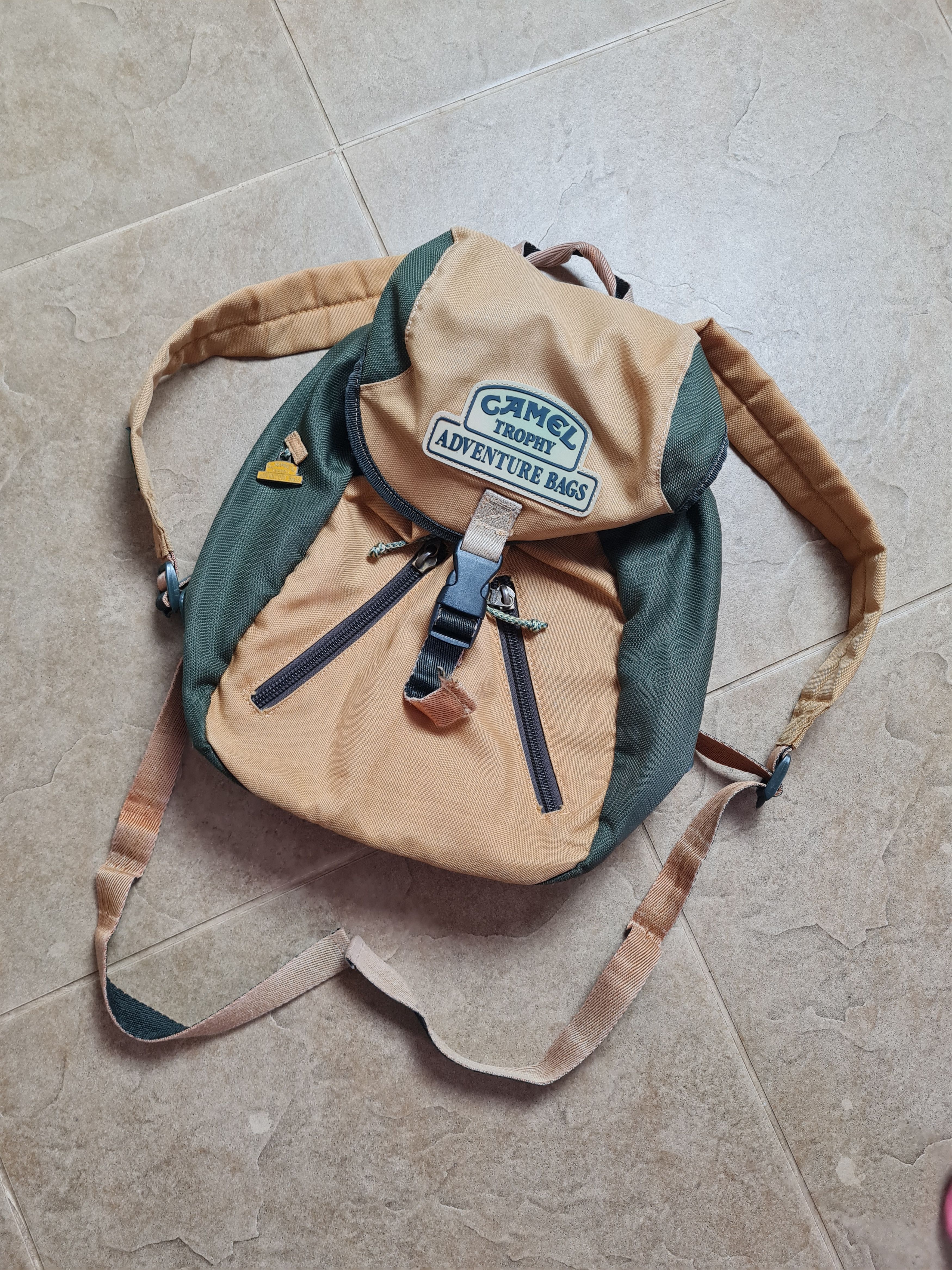 Camel Vintage Archive Camel Trophy Adventure Bag Trekking Backpack Size ONE SIZE - 1 Thumbnail