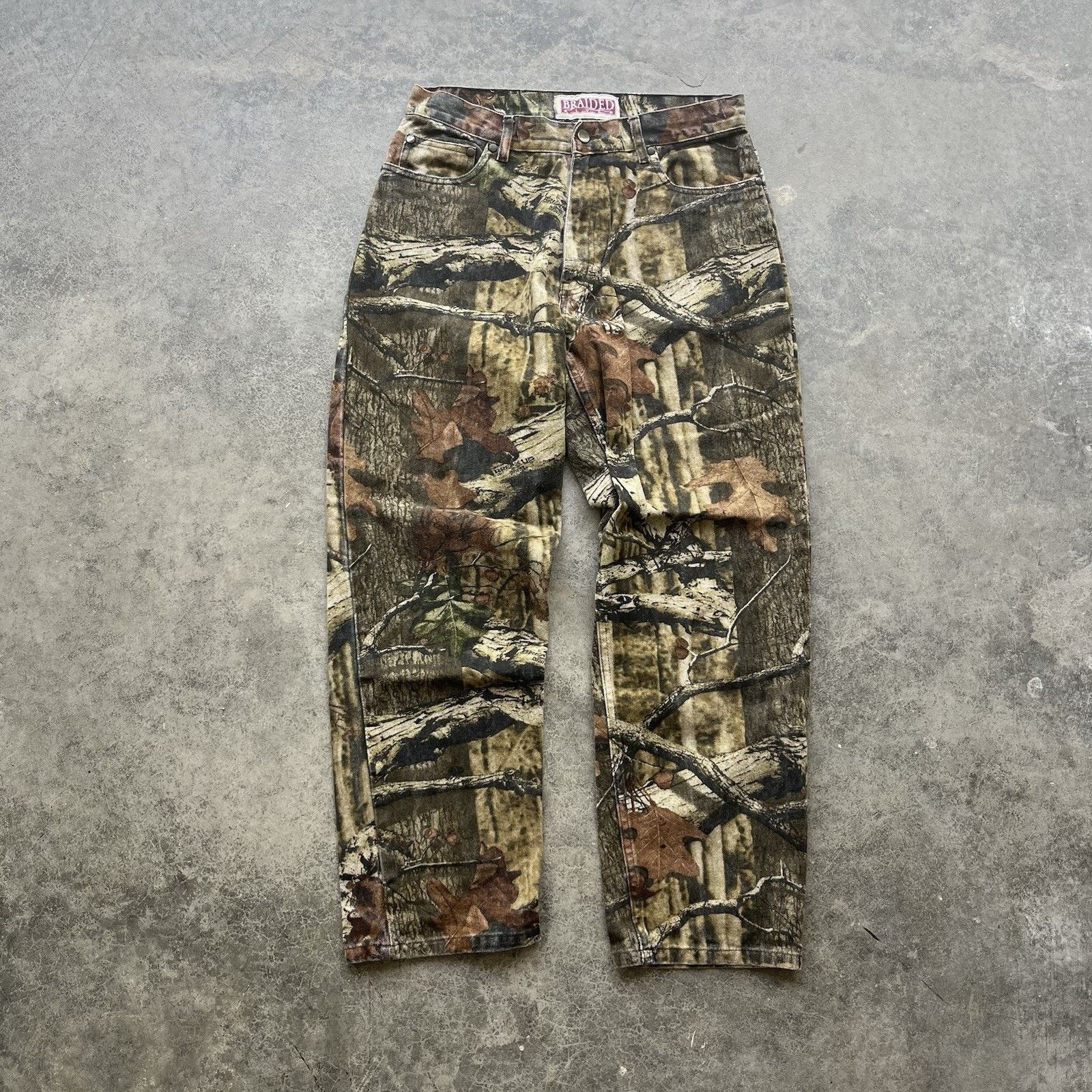 Vintage Vintage Redhead Double Lined Camo Pants Men’s 32 X 32 Workwe Size US 32 / EU 48 - 3 Thumbnail
