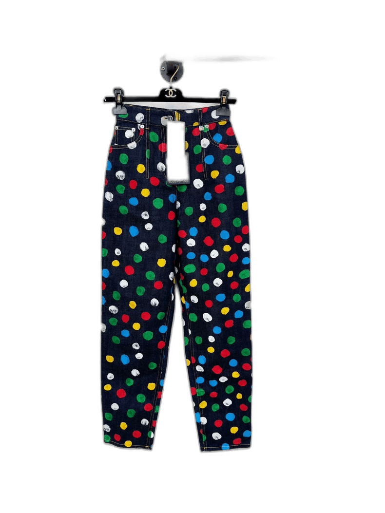 Louis Vuitton Louis Vuitton Kusama Polka Dot Jeans- Size 33" - 1 Thumbnail