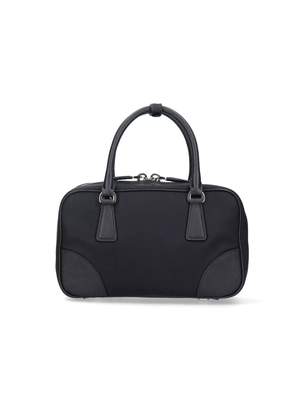 Prada PRADA Re-Ed. 1978 Black Re-Nylon Emb. Bag New Auth. Size ONE SIZE - 3 Thumbnail