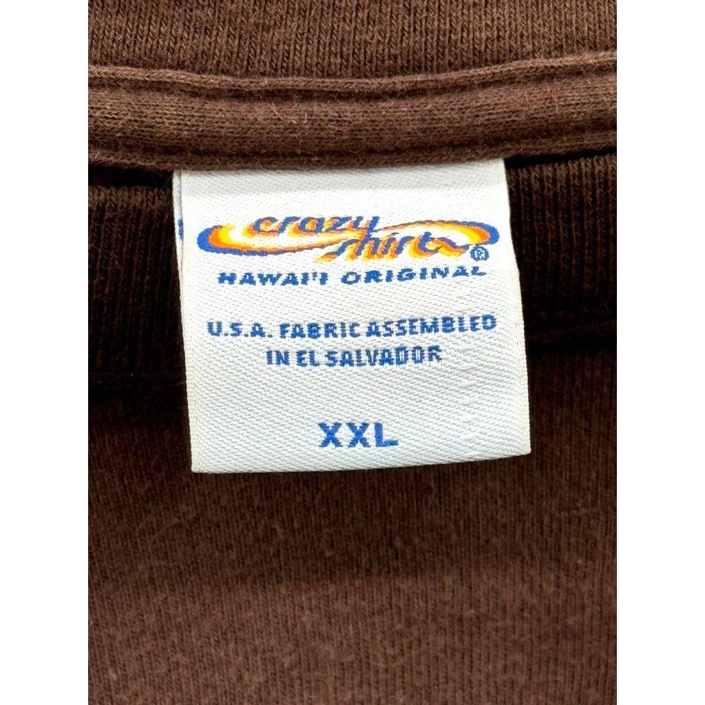 Vintage 2000's Dragon Surfboards Y2K Surf Graphic L/S T-Shirt Size US XXL / EU 58 / 5 - 3 Thumbnail