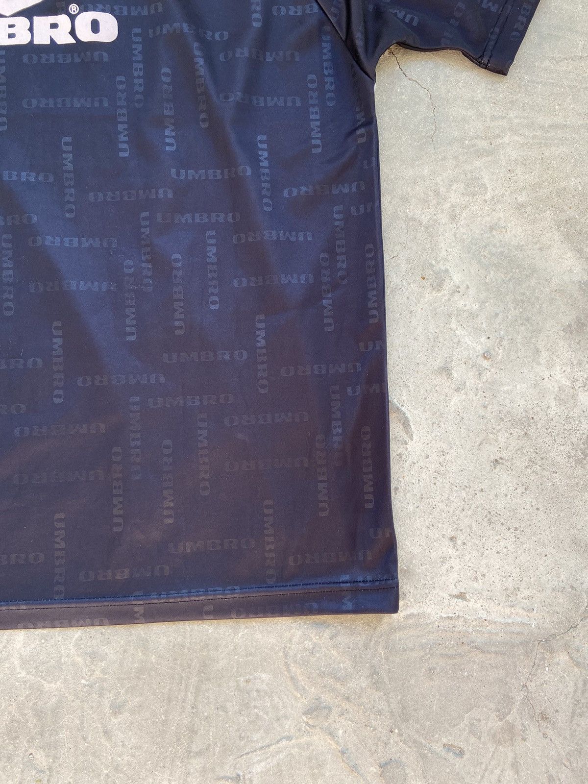 Umbro × Vintage Umbro Monogram 1990-92 Jersey Vintage Size US XL / EU 56 / 4 - 12 Thumbnail