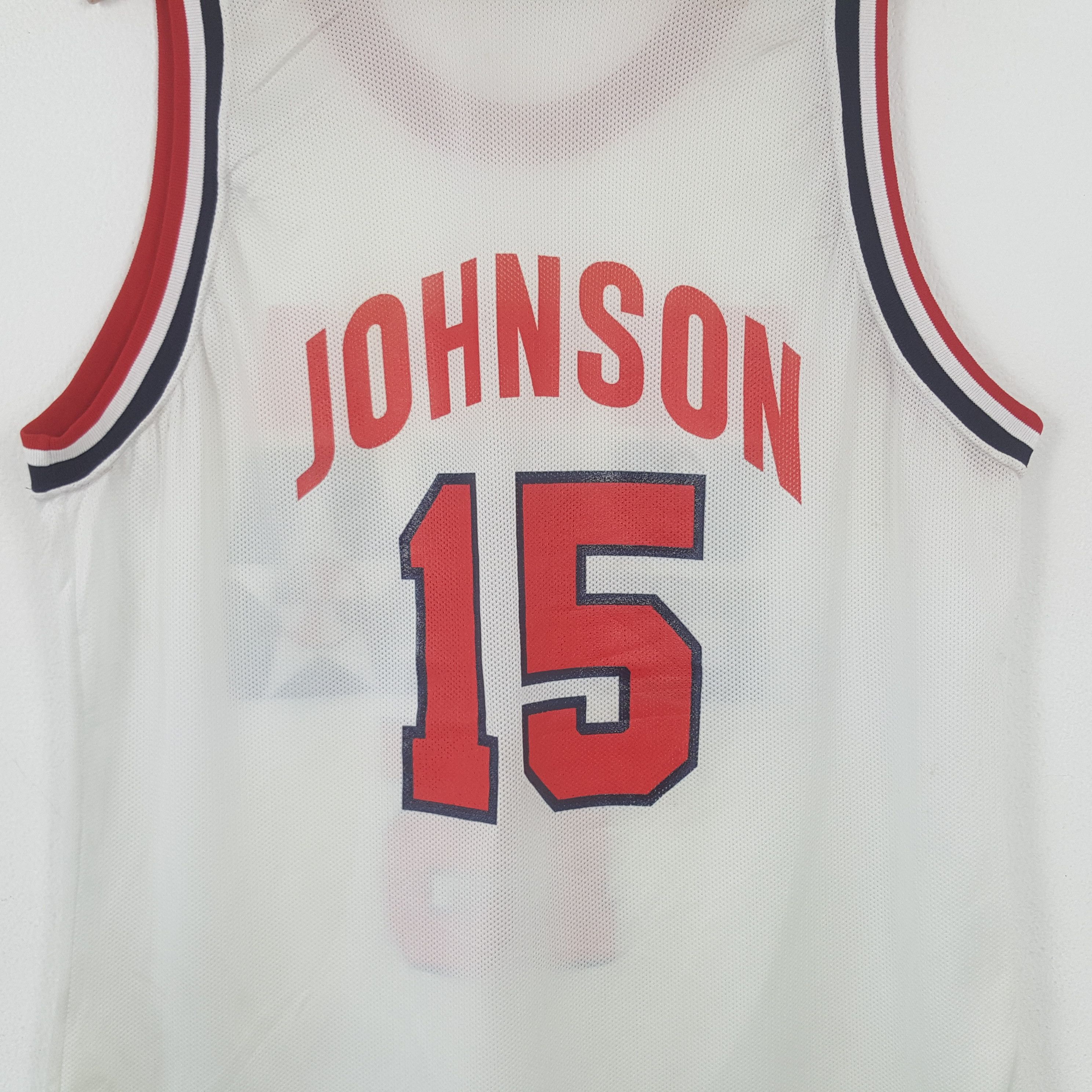 Champion Vintage Champion USA Basketball Team 15 Tshirt RR6 Size US XL / EU 56 / 4 - 4 Thumbnail