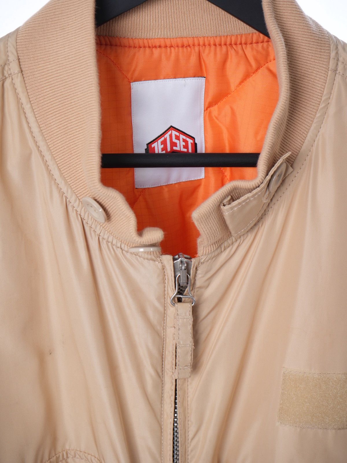JET SET Jet Set Ski Puffer Nylon Jacket Bomber sz L Size US L / EU 52-54 / 3 - 4 Thumbnail