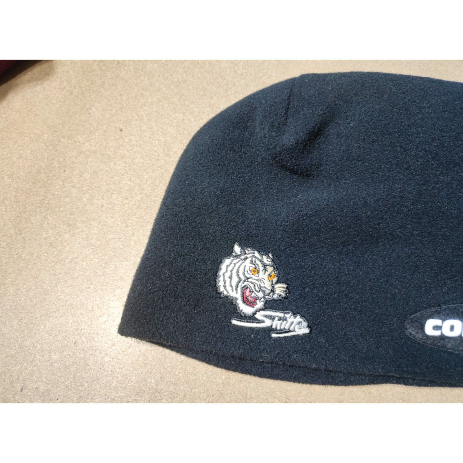 Vintage VINTAGE CODEBA Beanie Hat One Size Black Fleece Winter Ski Outdoor Sports Unisex Adults Small? Size US M / EU 48-50 / 2 - 7 Thumbnail