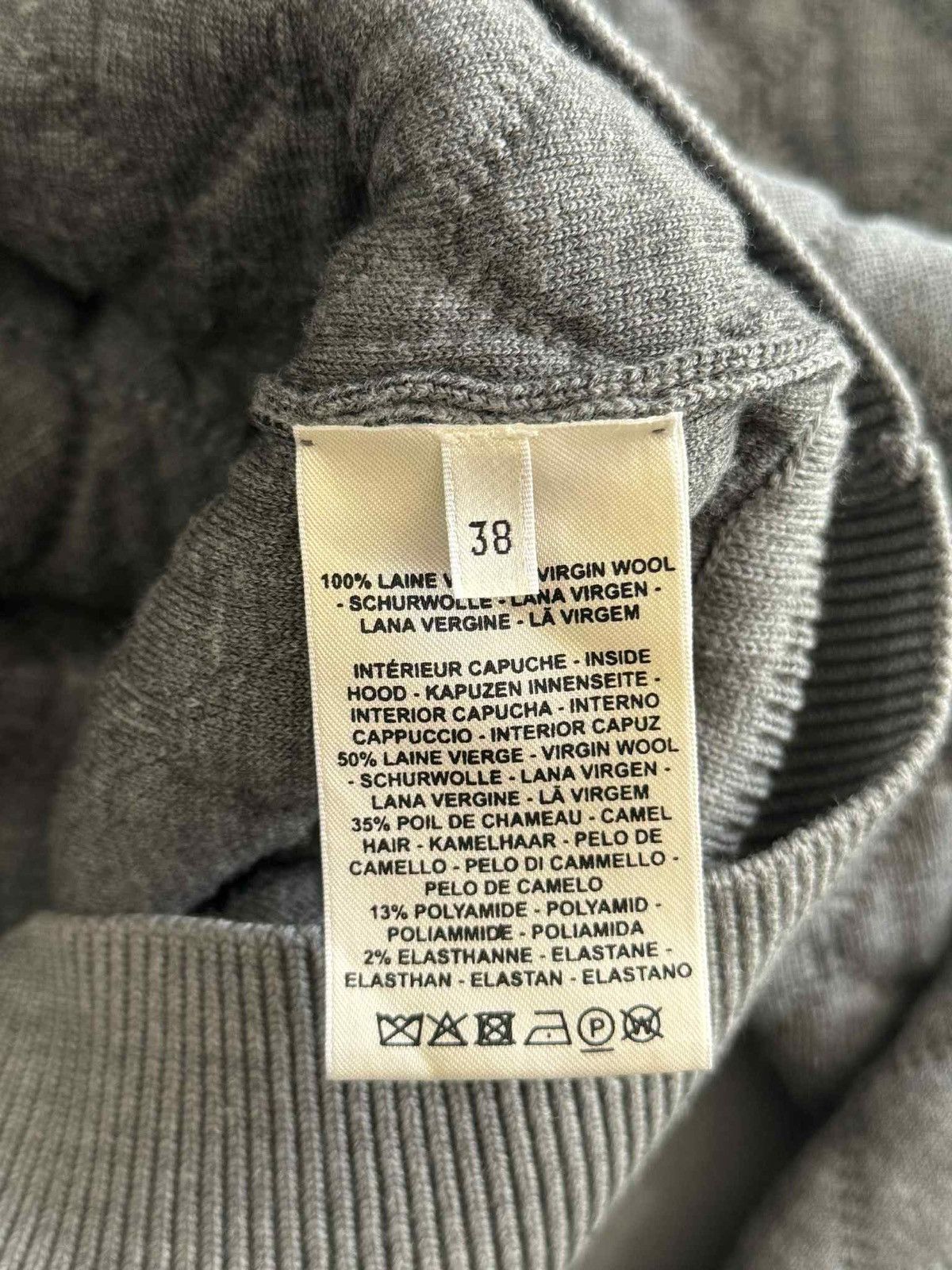 Hermes Hermes Quilted Cropped Zip Hoodie Size XS / US 0-2 / IT 36-38 - 5 Thumbnail