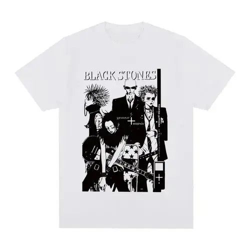 Japanese Brand Black Stones NANA Osaki T-shirt Size US M / EU 48-50 / 2 - 3 Thumbnail