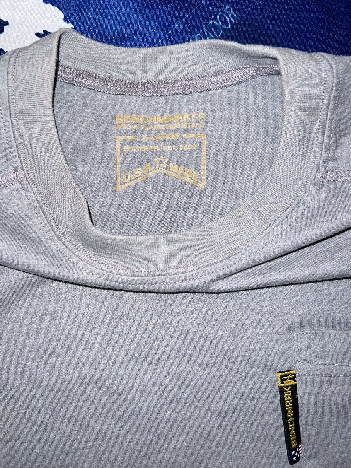 Other BENCHMARK FLAME RESISTANT T-SHIRT Size US XL / EU 56 / 4 - 7 Thumbnail