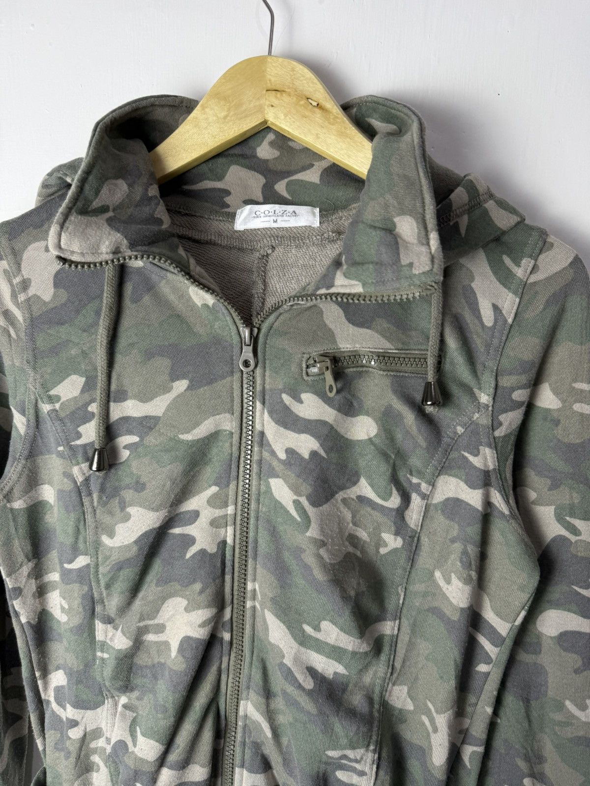 Share Spirit Homme Military camo hoodie colza Size US S / EU 44-46 / 1 - 9 Thumbnail