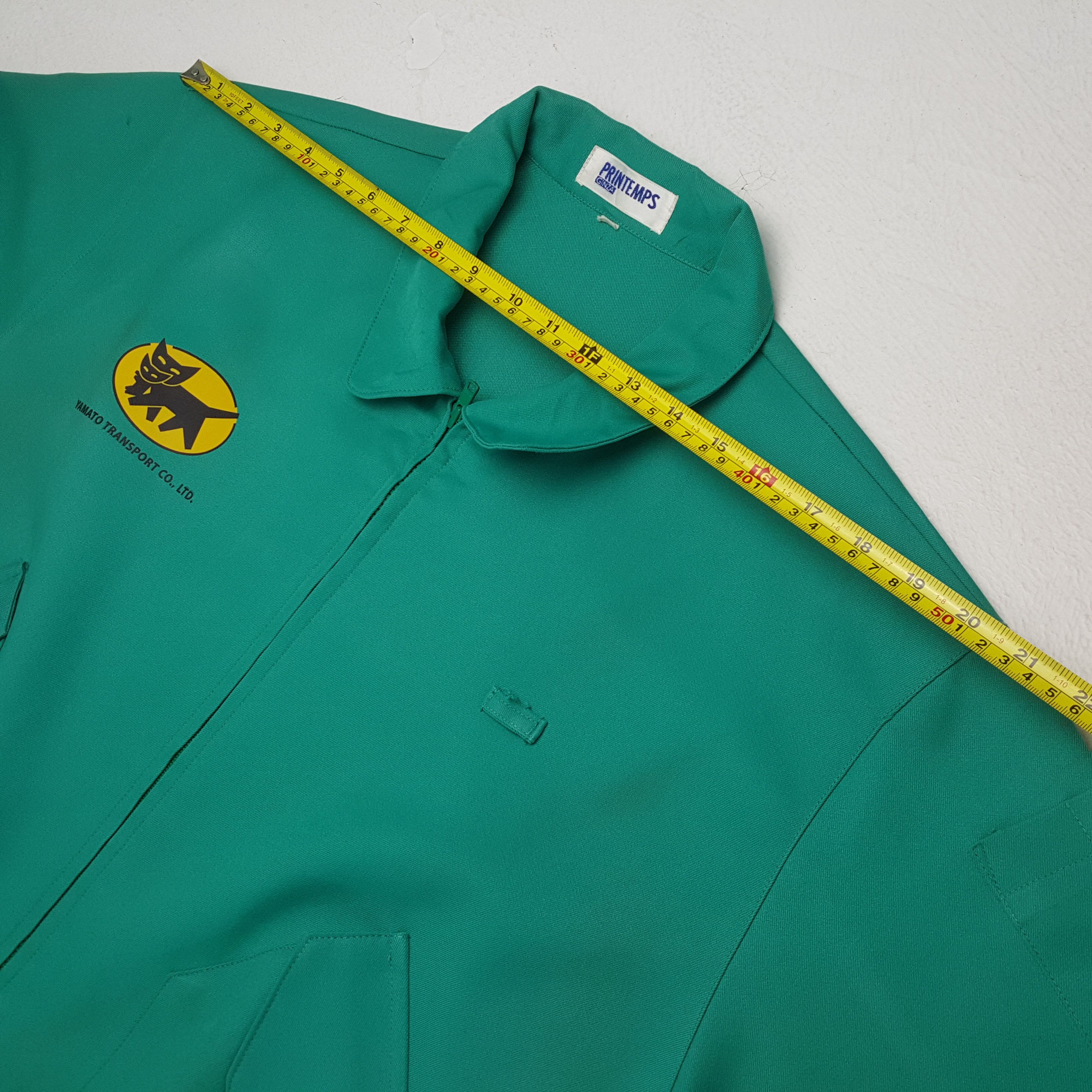 Japanese Brand × Vintage YAMATO TRANSPORTS Japanese Brand Custom Art Jacket Size US L / EU 52-54 / 3 - 5 Thumbnail