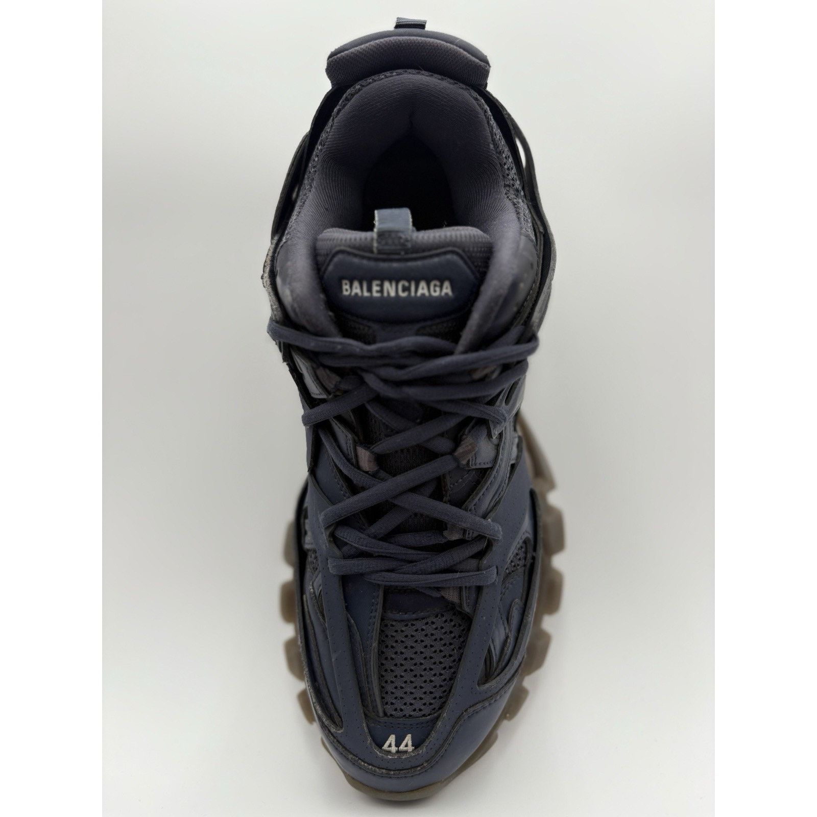 Balenciaga Balenciaga Track Sneaker ' Navy ' | GOOD CONDITION! Size US 11 / EU 44 - 11 Thumbnail