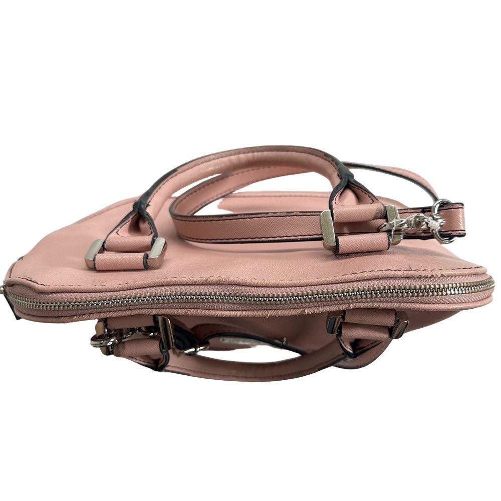 London Fog London Fog Pastel Pink Dome Top Handle Satchel Shoulder Bag Size ONE SIZE - 6 Thumbnail