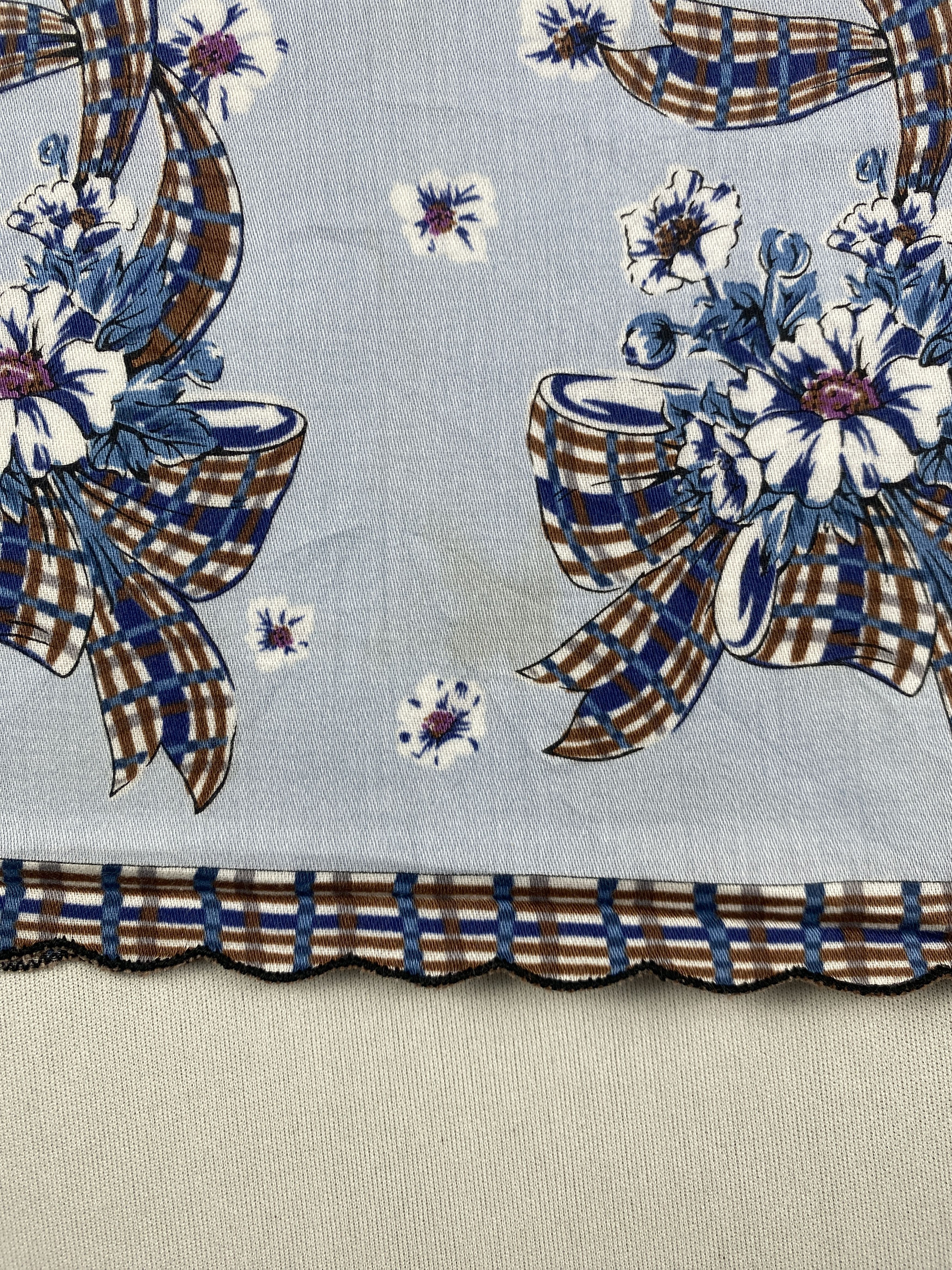 Other Vintage Anna Sui Handkerchief Pocket Square Bandana HM0007 Size ONE SIZE - 7 Thumbnail