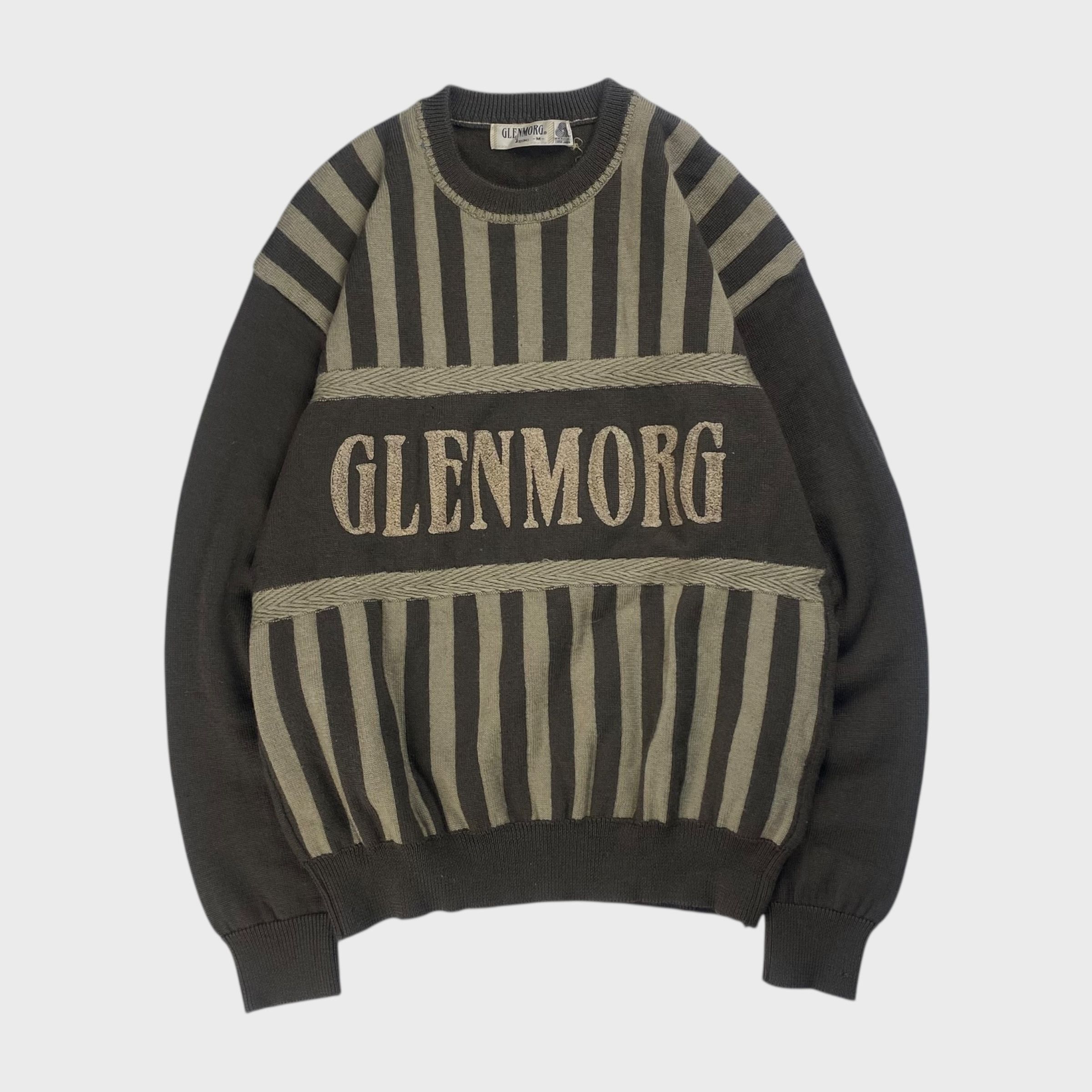 Vintage GLENMORG Wool Knit Sweater Size M Size US M / EU 48-50 / 2 - 1 Thumbnail