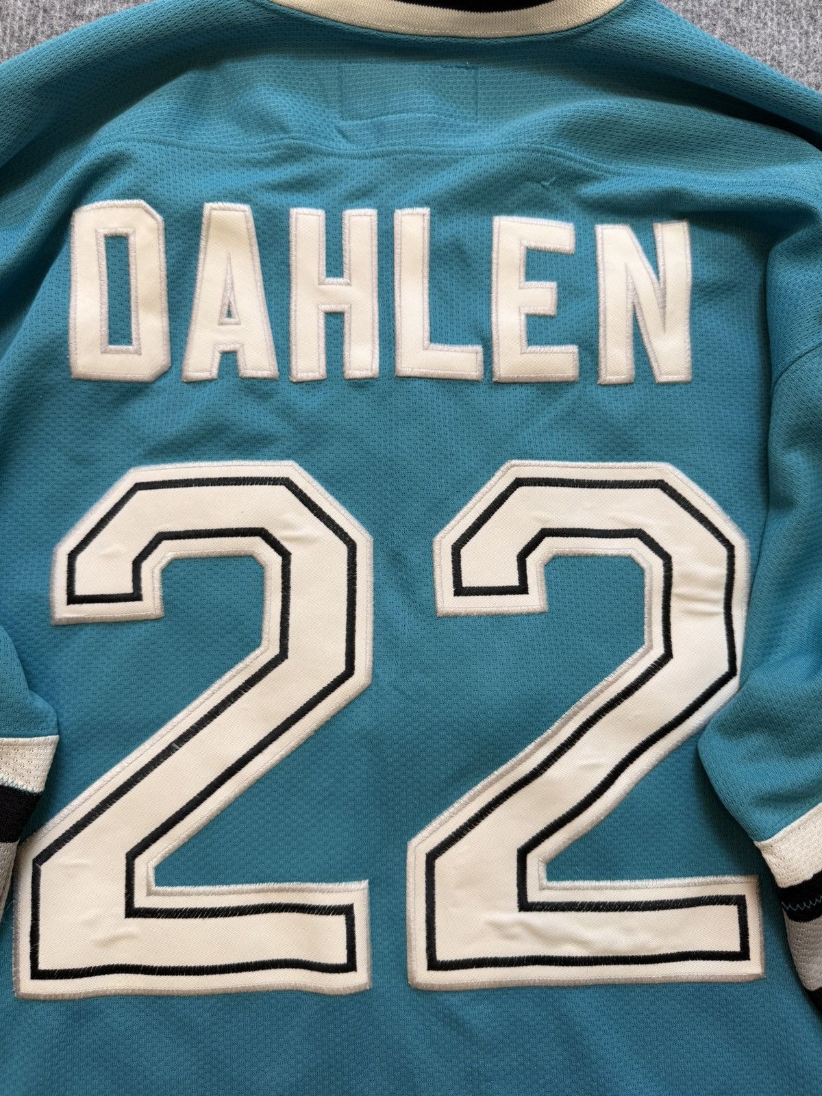 Starter NHL Jersey San Jose Sharks Dahlen vintage 1991-1993 hockey Size US M / EU 48-50 / 2 - 9 Thumbnail