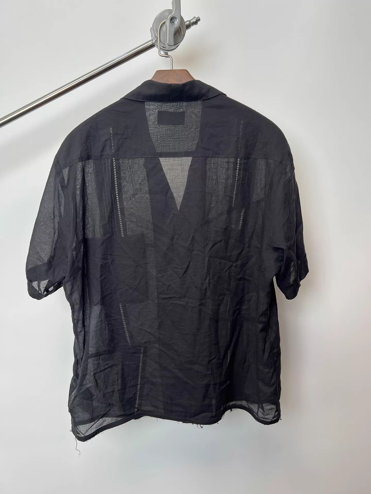 Magliano Magliano Chill Cutout Black Shirt M Size US M / EU 48-50 / 2 - 5 Thumbnail