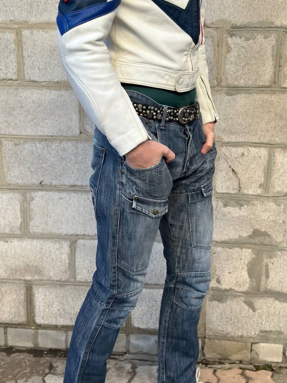 Firetrap VTG Firetrap Jeans Multi-pocket Size 34 Flared Y2K 00s USA Size US 34 / EU 50 - 8 Thumbnail