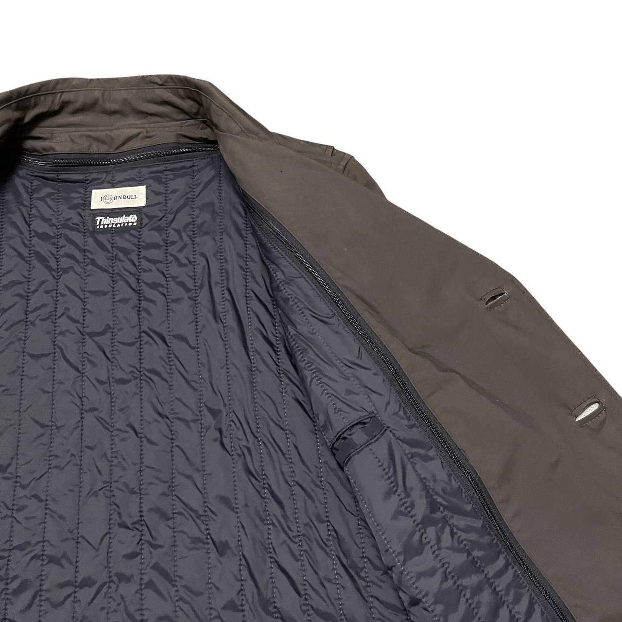 Johnbull John Bull Thinsulate Coat Double Breasted Size US M / EU 48-50 / 2 - 6 Thumbnail