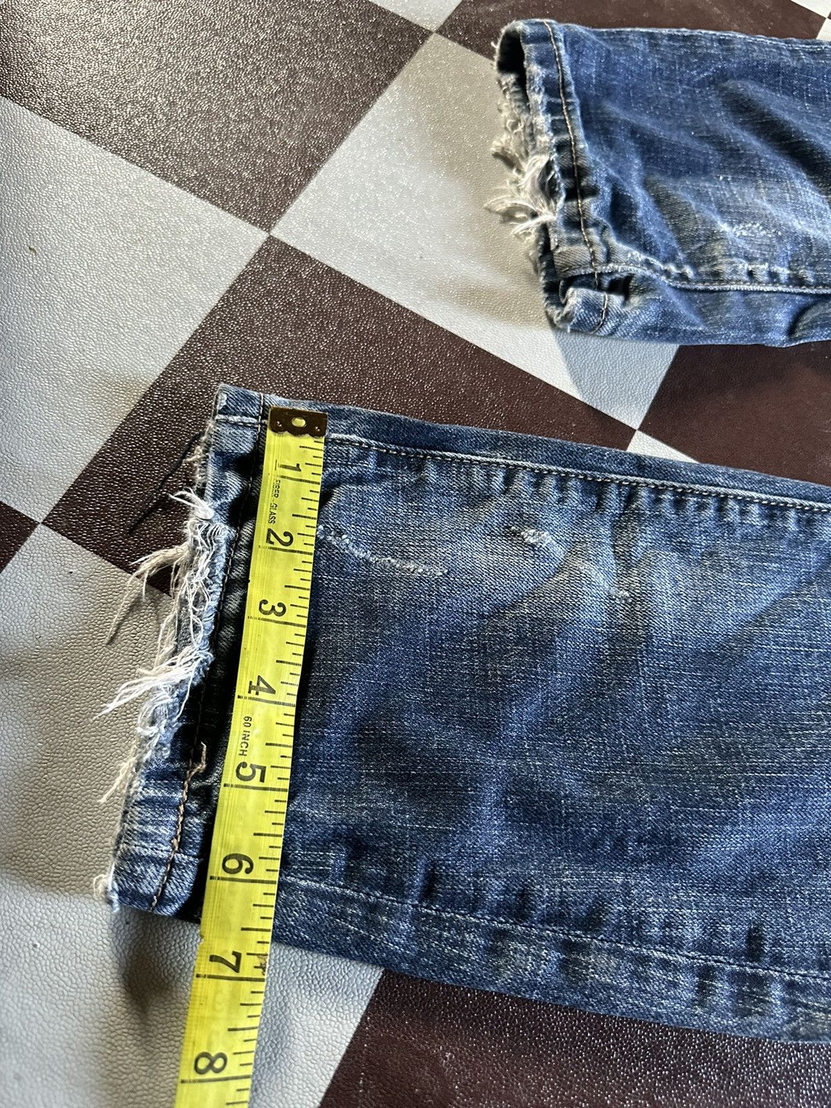 Japanese Brand Dong li niu denim jeans Size US 30 / EU 46 - 11 Thumbnail