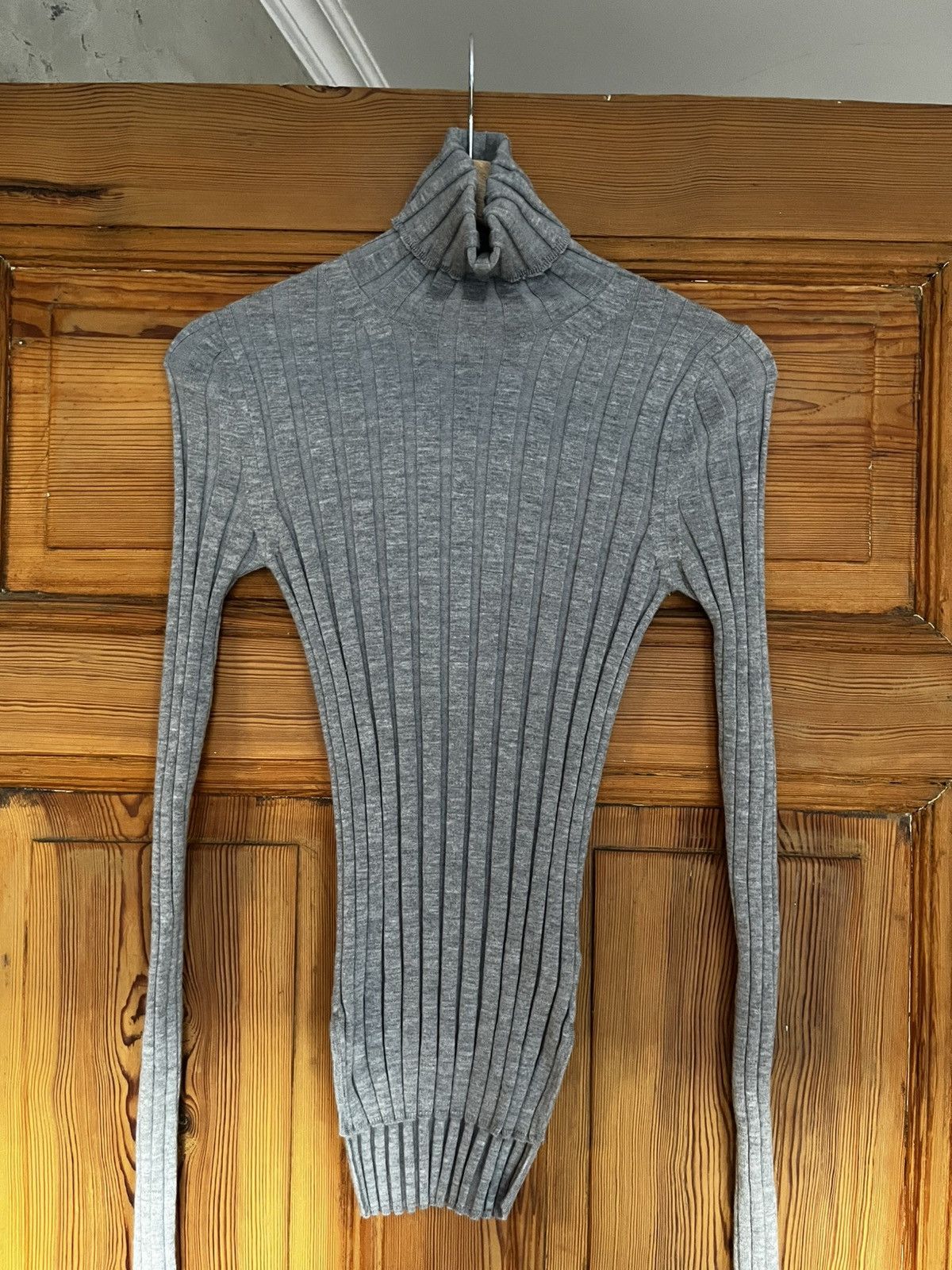 Acne Studios Gray roll-neck Size XS / US 0-2 / IT 36-38 - 8 Thumbnail