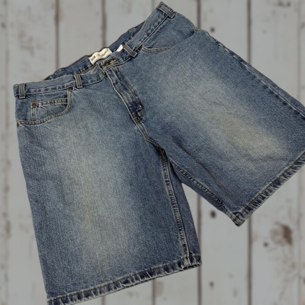 Faded Glory Faded Glory Bermuda Shorts Mens 38 Blue Denim Relaxed Fit 5 Pocket Casual Bermuda Shorts Mens 38 Blue Denim Relaxed Fit 5-Pocket Size US 38 / EU 54 - 1 Thumbnail
