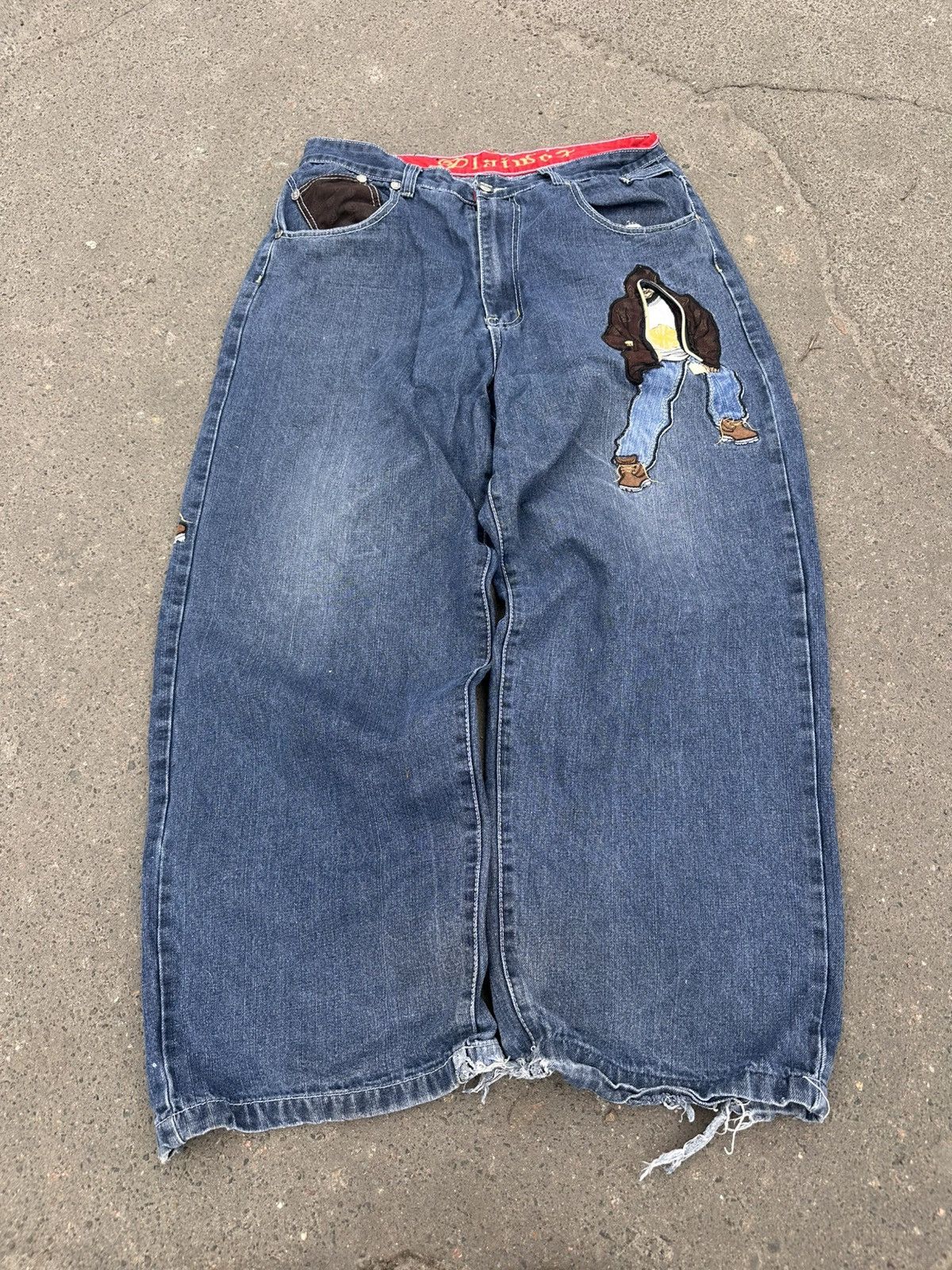 JNCO Baggy JNCO Style Rap Jeans Baggy Wide Leg Size US 34 / EU 50 - 1 Thumbnail