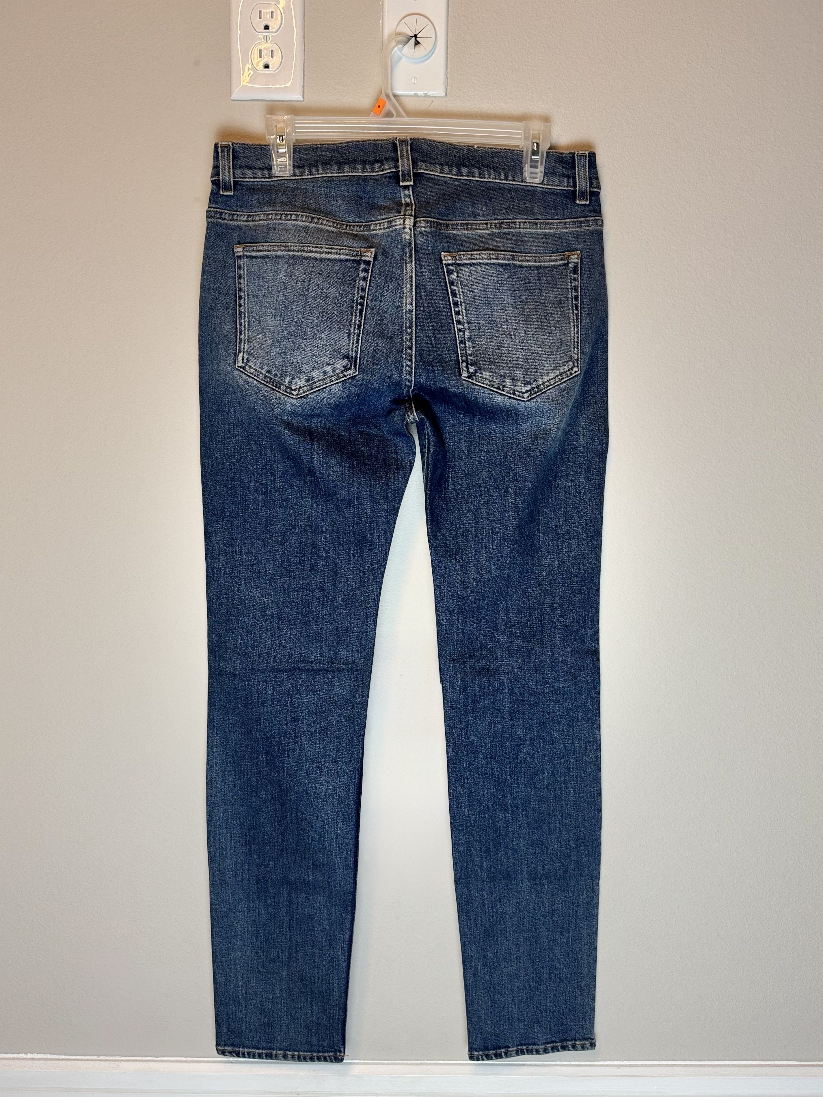 Acne Studios Acne Studios Indigo Washed Denim Size US 32 / EU 48 - 3 Thumbnail