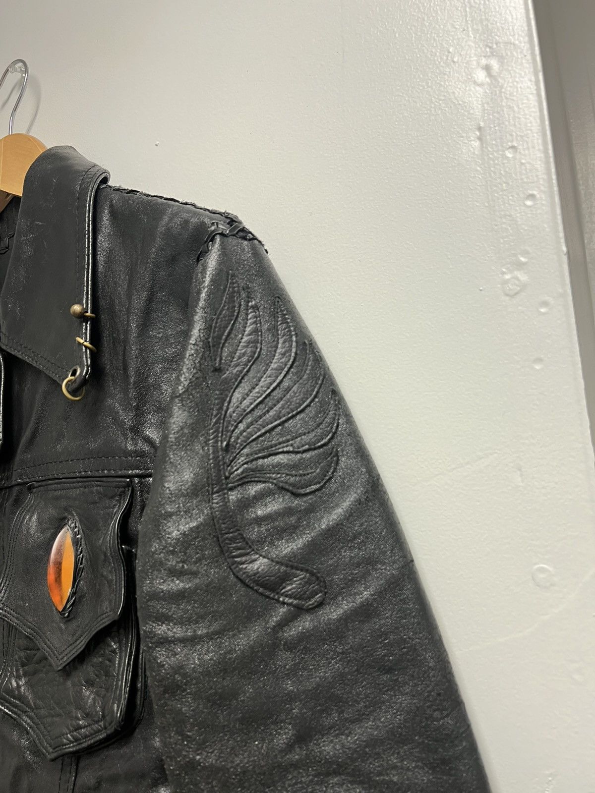 Japanese Brand Blaze 1999 deer leather jacket Size US M / EU 48-50 / 2 - 16 Thumbnail