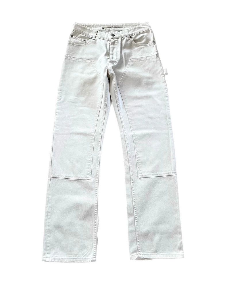 Helmut Lang HELMUT LANG White jeans Size US 32 / EU 48 - 1 Thumbnail